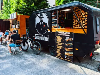 Food truck lodz